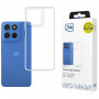 Capa para smartphone 3MK Clear Case Motorola Moto G57, transparente