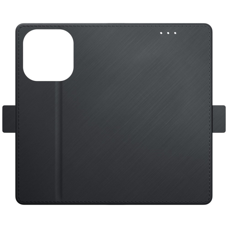 Capa 3MK Wallet Case para smartphone OnePlus 15 5G, preta