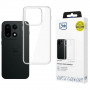 Capa para smartphone 3MK Armor Case OnePlus 15 5G, transparente