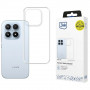 Capa para smartphone 3MK Clear Case Xiaomi 17, transparente
