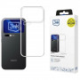 Capa para smartphone 3MK Clear Case Xiaomi 17 Pro, transparente