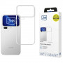 Capa 3MK Clear Case para Xiaomi 17 Pro Max, transparente