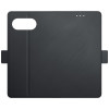 Capa 3MK Wallet Case para smartphone Google Pixel 10A, preta