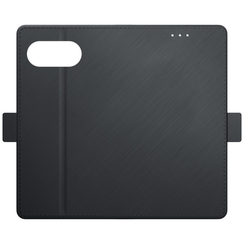 Capa 3MK Wallet Case para smartphone Google Pixel 10A, preta