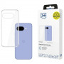 Capa 3MK Armor Case para smartphone Google Pixel 10A, transparente