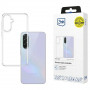 Capa 3MK Armor Case para smartphone Samsung Galaxy A37, transparente