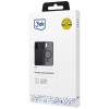 Capa para smartphone 3MK Smoke MagCase Samsung Galaxy A37, preto fumado