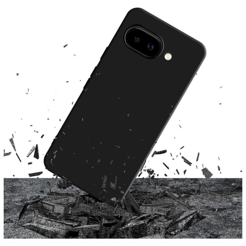 Capa para smartphone 3MK Matt Case Pro Google Pixel 10A, preta