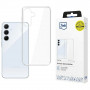 Capa 3MK Clear Case para smartphone Samsung Galaxy A57, transparente