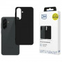 Capa para smartphone 3MK Matt Case Samsung Galaxy A57, preta