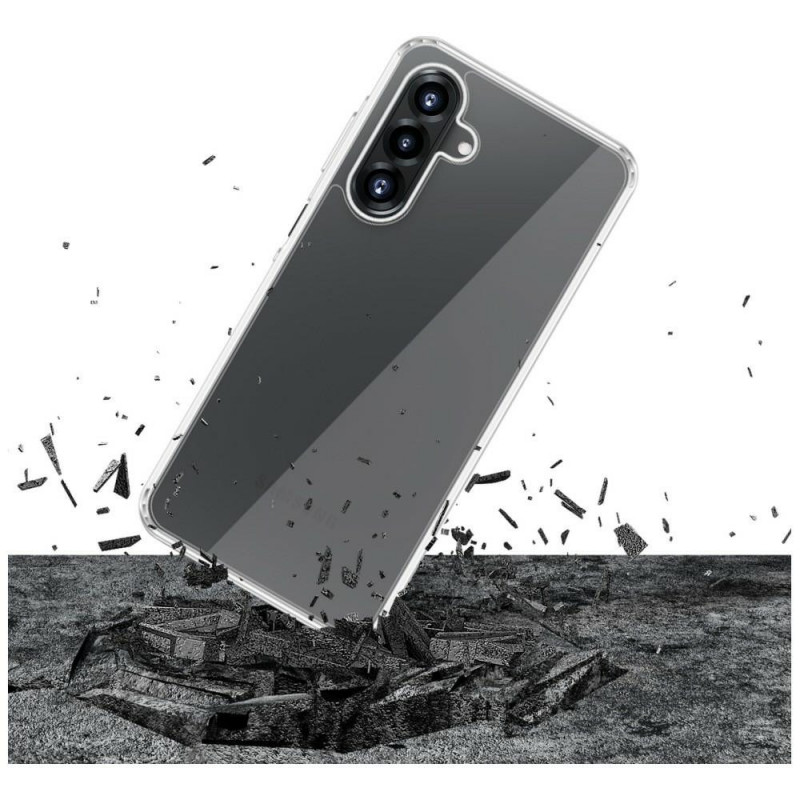 Capa 3MK Armor Case para smartphone Samsung Galaxy A27 5G, transparente