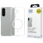 Capa para smartphone 3MK Armor MagCase Samsung Galaxy A57, transparente