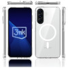 Capa para smartphone 3MK Armor MagCase Samsung Galaxy A57, transparente