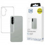 Capa 3MK Armor Case para smartphone Samsung Galaxy A57, transparente