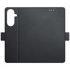Capa 3MK Wallet Case para smartphone Samsung Galaxy A27 5G, preta