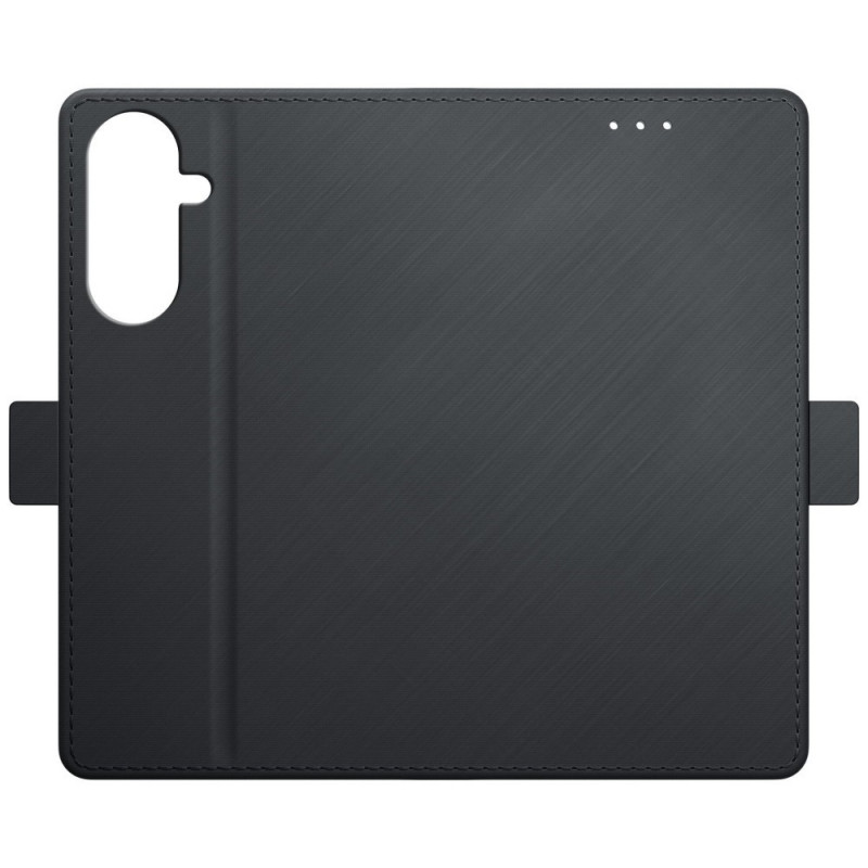 Capa 3MK Wallet Case para smartphone Samsung Galaxy A27 5G, preta