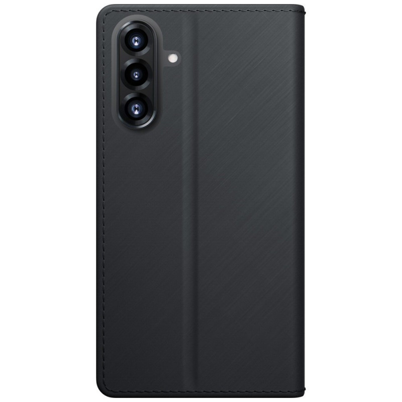 Capa 3MK Wallet Case para smartphone Samsung Galaxy A27 5G, preta