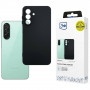 Capa para smartphone 3MK Matt Case Pro Samsung Galaxy A27 5G, preta