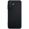 Capa para smartphone 3MK Matt Case Pro Samsung Galaxy A27 5G, preta