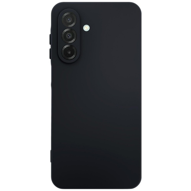 Capa para smartphone 3MK Matt Case Pro Samsung Galaxy A27 5G, preta