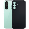 Capa para smartphone 3MK Matt Case Pro Samsung Galaxy A27 5G, preta