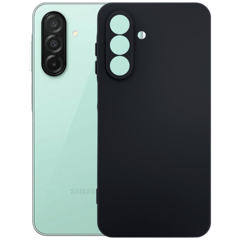 Capa para smartphone 3MK Matt Case Pro Samsung Galaxy A27 5G, preta