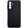 Capa para smartphone 3MK Matt Case Pro Samsung Galaxy A27 5G, preta