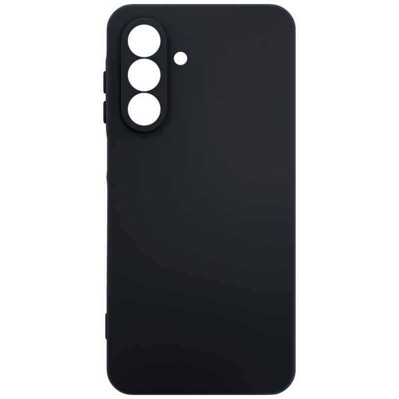 Capa para smartphone 3MK Matt Case Pro Samsung Galaxy A27 5G, preta