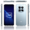 Capa 3MK Armor Case para Xiaomi Redmi Note 15 Pro+ 5G, transparente