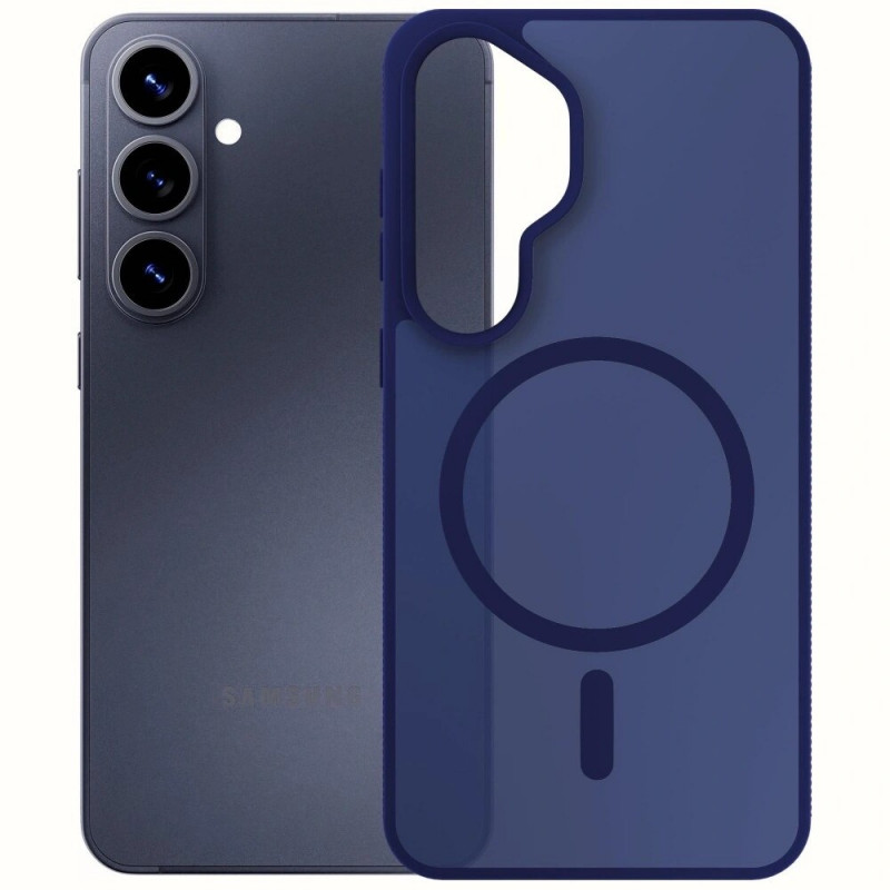 3MK Smoke MagCase para Samsung Galaxy S26, azul