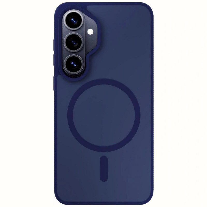 3MK Smoke MagCase para Samsung Galaxy S26, azul