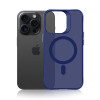 3MK Smoke MagCase para Apple iPhone 16 Pro Max, azul