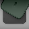 3MK Smoke MagCase para Apple iPhone 16 Pro, verde