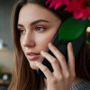 3MK Smoke MagCase para Apple iPhone 16 Pro, verde