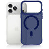 3MK Smoke MagCase para Apple iPhone 17 Pro, azul