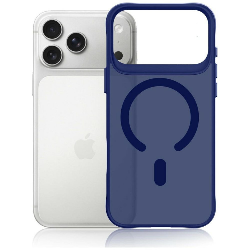 3MK Smoke MagCase para Apple iPhone 17 Pro, azul