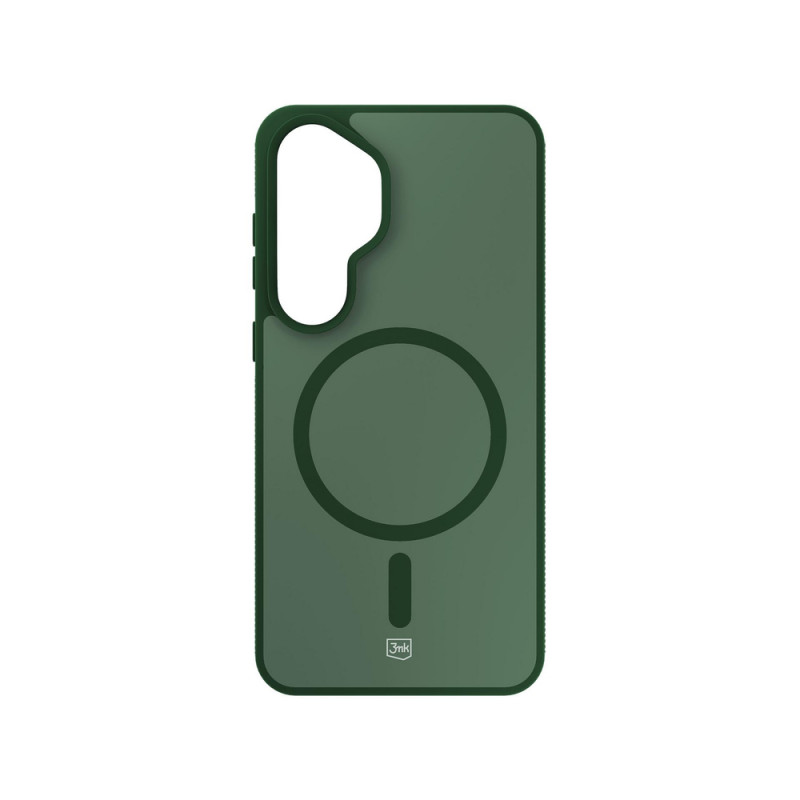 3MK Smoke MagCase para Samsung Galaxy S24, verde