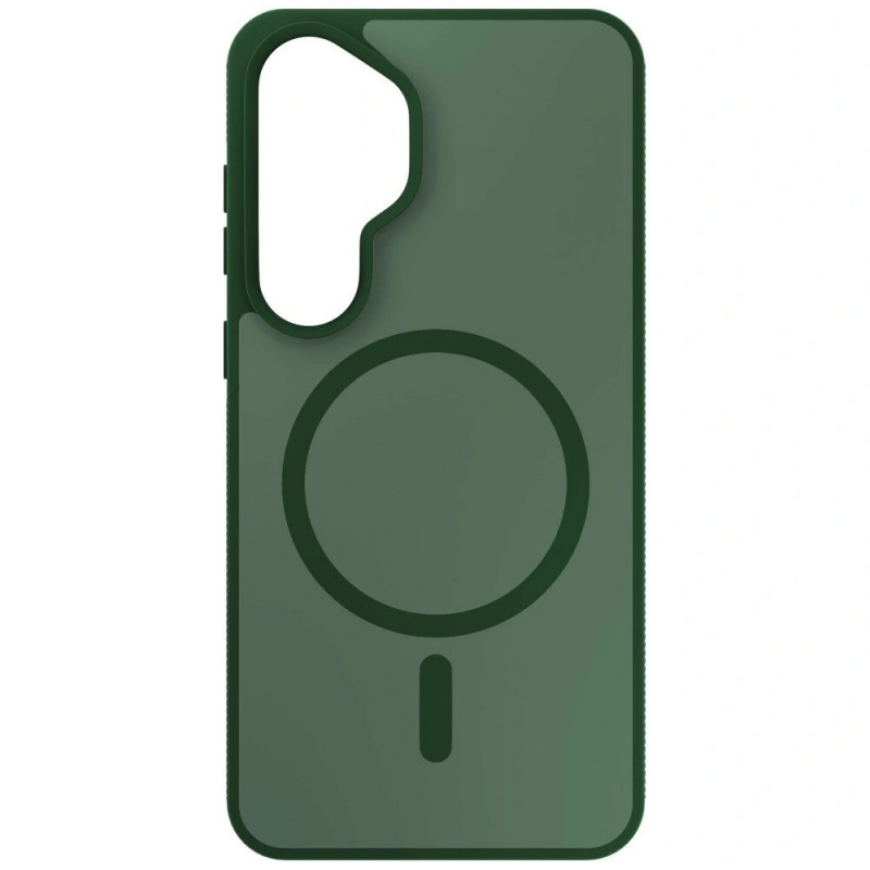 3MK Smoke MagCase para Samsung Galaxy S26+, verde