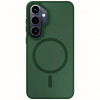 3MK Smoke MagCase para Samsung Galaxy S26+, verde