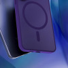 3MK Smoke MagCase para Apple iPhone 16 Pro Max, roxo