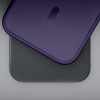 3MK Smoke MagCase para Apple iPhone 16, roxo