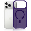 3MK Smoke MagCase para Apple iPhone 17 Pro, roxo