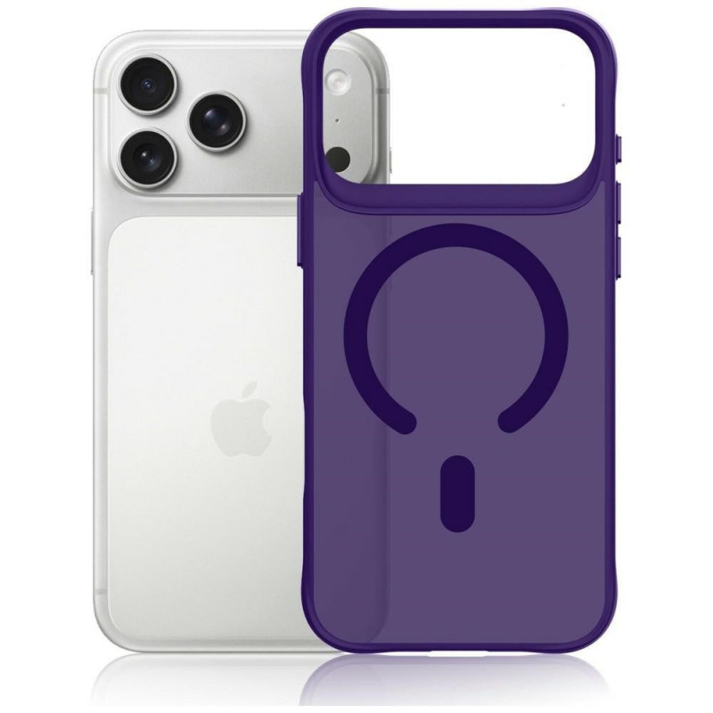 3MK Smoke MagCase para Apple iPhone 17 Pro, roxo