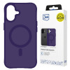 3MK Smoke MagCase para Apple iPhone 17, roxo