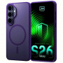 3MK Smoke MagCase para Samsung Galaxy S26+, roxo