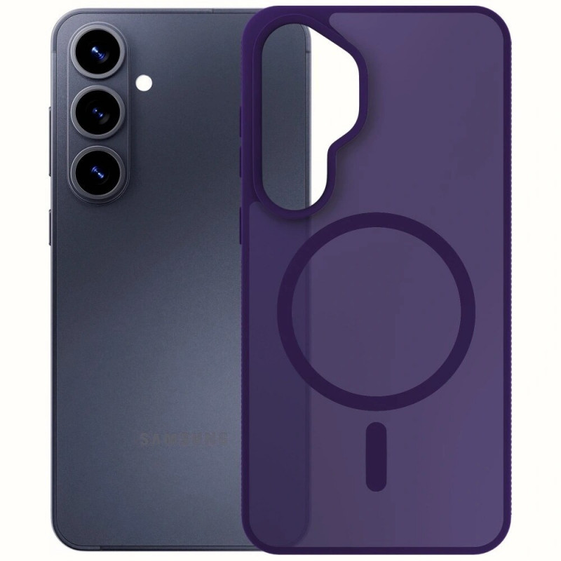 3MK Smoke MagCase para Samsung Galaxy S26+, roxo