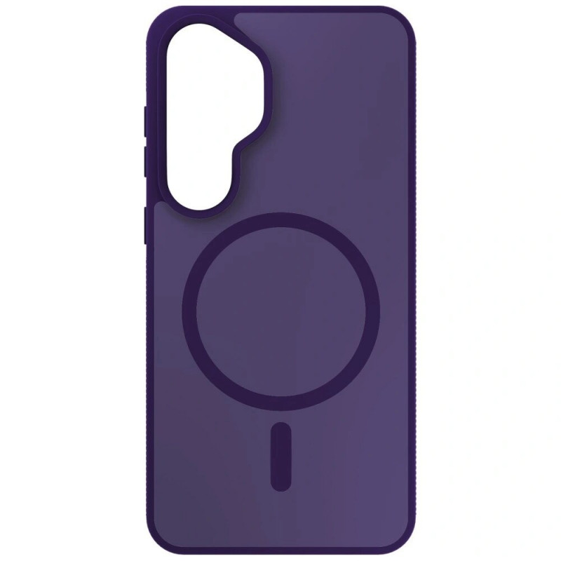3MK Smoke MagCase para Samsung Galaxy S26+, roxo