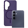 3MK Smoke MagCase para Samsung Galaxy S26+, roxo