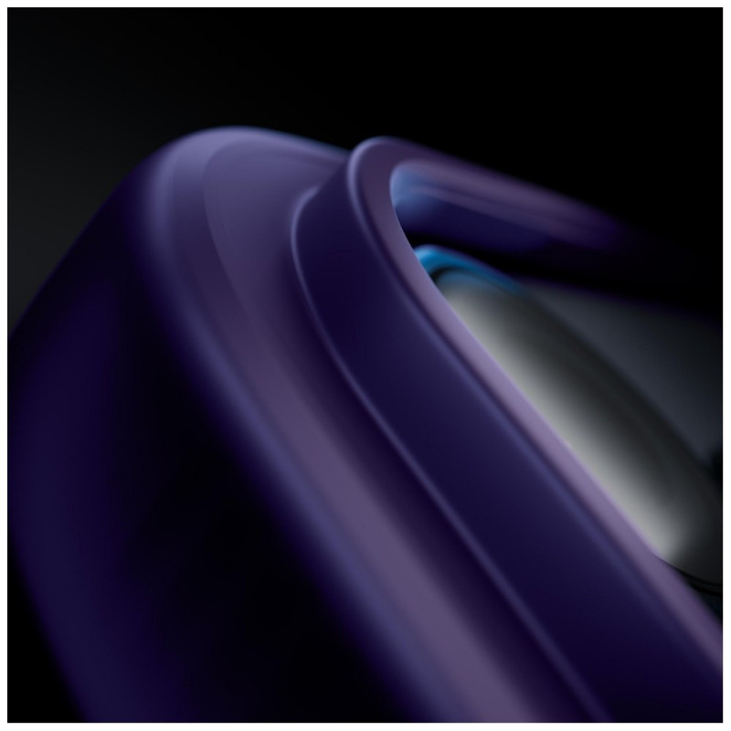 3MK Smoke MagCase para Samsung Galaxy S25, roxo