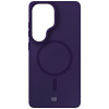 3MK Smoke MagCase para Samsung Galaxy S25 Ultra, roxo